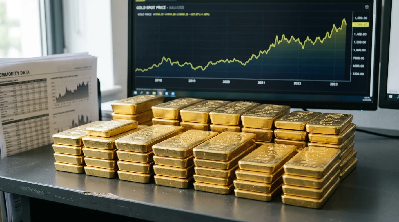 Gold Price Forecast 2026 Outlook