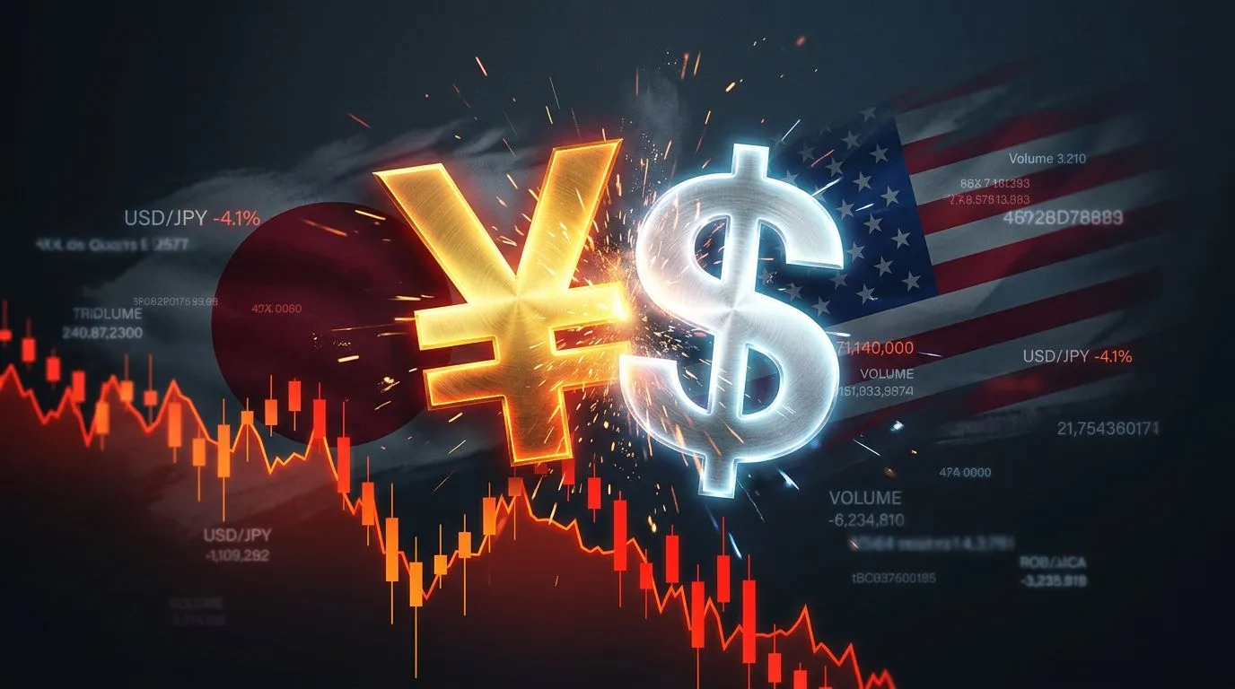 Japan Currency Intervention