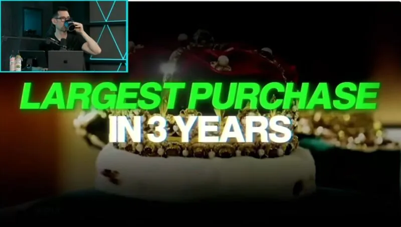 Tom Bilyeu YouTube central banks largest gold purchase in 3 years