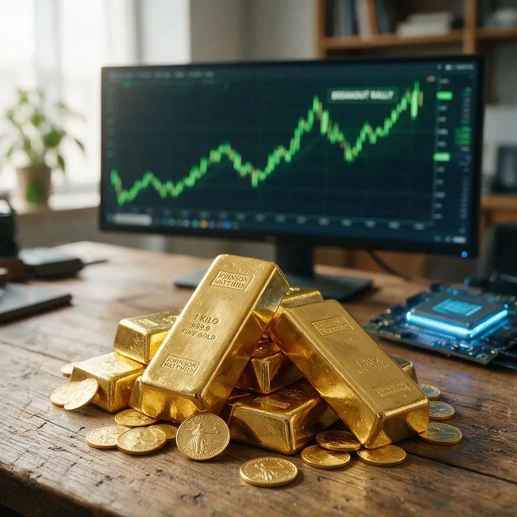 AI Stocks Effect on Gold