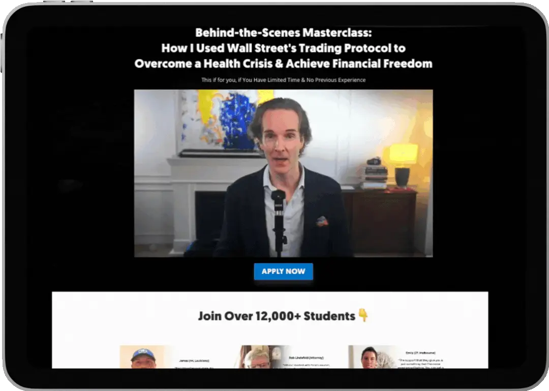 Felix Prehn's free trading masterclass