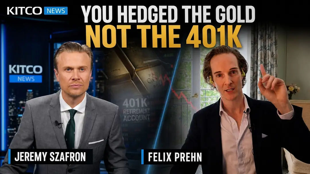 Felix Prehn on Kitco News